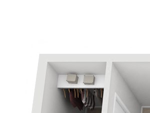 B2_870 floor plan in south austin apartments